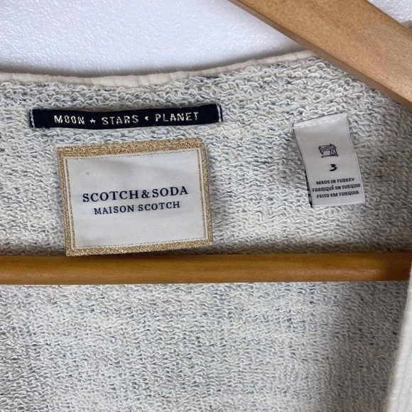Scotch & Soda Open Front Cardigan Size 3 - Picture 3 of 6